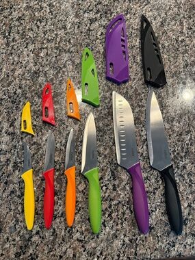 Zyliss 6 Piece Stainless Steel Kitchen Knife Set